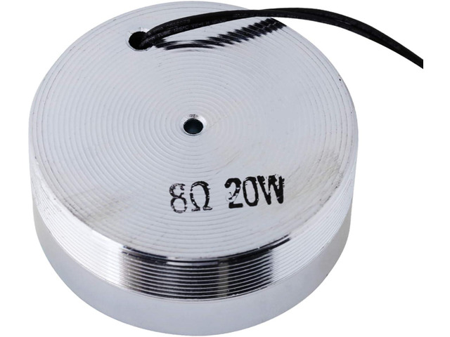 Resonance Speaker 50mm 2Inch All Frequency Resonance Loudspeaker Vibration Round Strong Bass Vibration Louderspeaker(8 20 Watt)