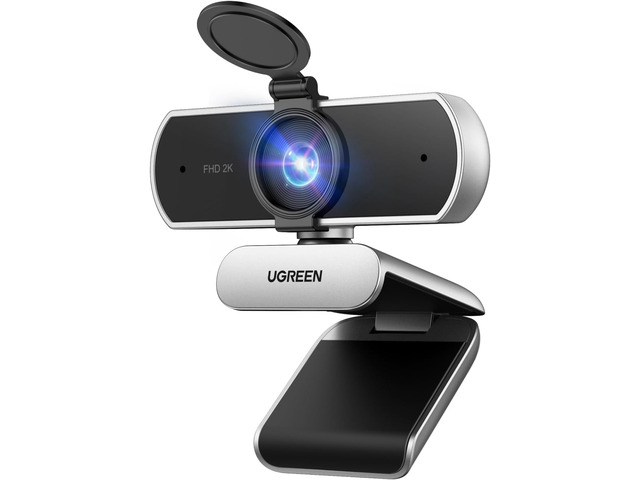 UGREEN Webcam for PC Ultra HD 1080P Computer Webcam with Microphone