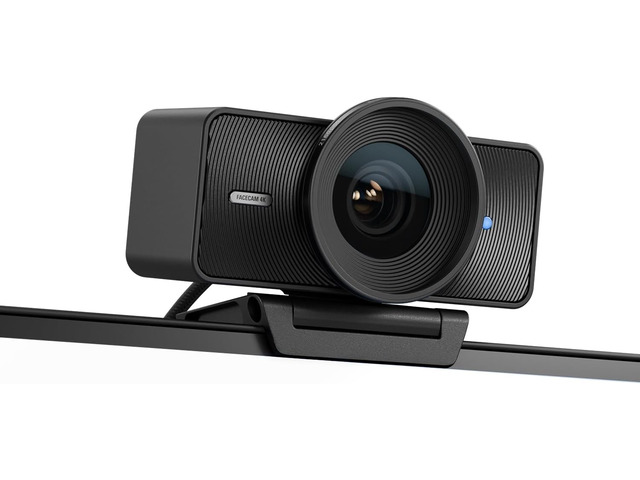 Elgato Facecam 4K, 4K60 Studio Webcam, DSLR-Like Control