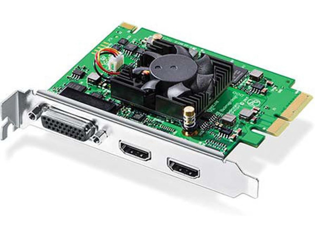 Blackmagic Design Intensity Pro 4K PCIe 4 Lane Video Capture Card