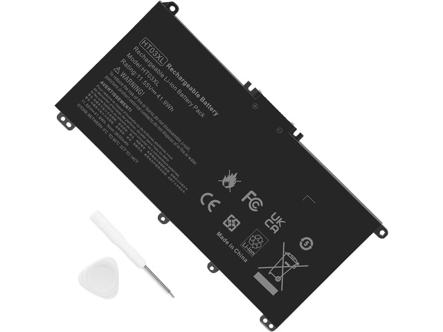 HT03XL L11119-855 Laptop Battery for HP Pavilion 14-CE 14-CF 14-DF 15-CS 15-DA 15-DB 15-DW 17-by 17-CA Series 15-CS0053CL 15-DW0033NR 15-DA0014DX...