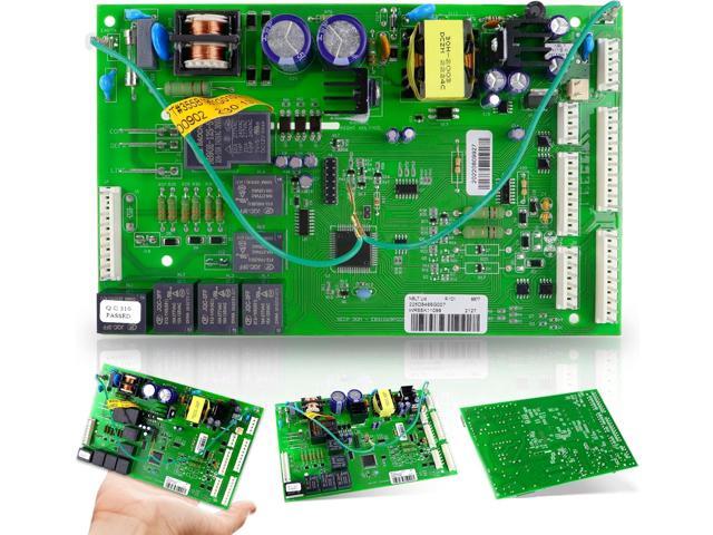WR55X11098 Refrigerator Electronic Control Board, Compatible with ge PGCS1RKZJSS, PSQS6YGZBESS, PFSS5RKZASS, PFCF1RKZABB,PGS25KSEAFSS,.