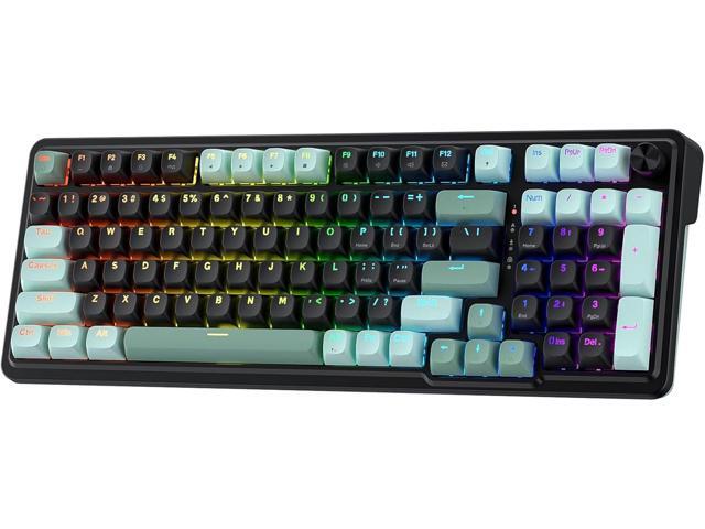 K686 HE Rapid Trigger Gaming Keyboard, 8K Wired Mechanical Keyboard w/Next-Gen UltraMag 100% POM Silky Magnetic Switch, Dual-Module Floating Patent...
