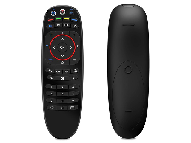 Replacement Remote Control for INFOMIR MAG 254 MAG 256 MAG 322 MAG 250 MAG 324 324w2 MAG 424 MAG 524 Mag 524W3 MAG 544 MAG 520 MAG 322 MAG420 MAG...