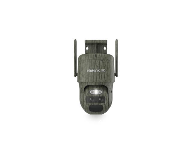 Reolink 4K 4G LTE Dual-Lens Battery Security Camera with Auto-Zoom Tracking,Dual View, Dual Tracking, Person/Vehicle/Animal Detection