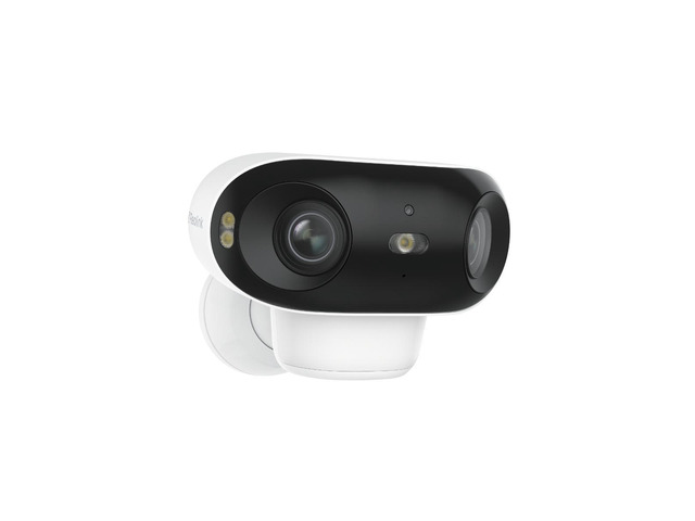 Reolink 4K Battery Camera 180° Blindspot-free Color Vision Day and Night, 2.4GHz/5GHz, Two-way audio