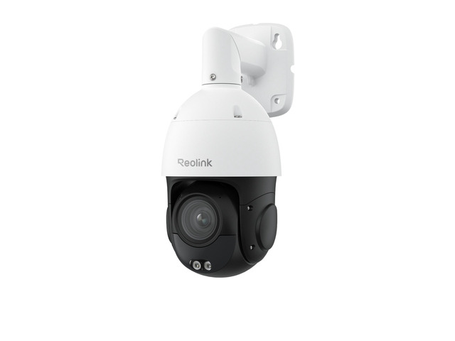 Reolink Smart 4K PTZ PoE Security Camera with 16X 3D Optical Zoom Auto Tracking Spotlights Color Night Vision Support Person/Vehicle/Animal...
