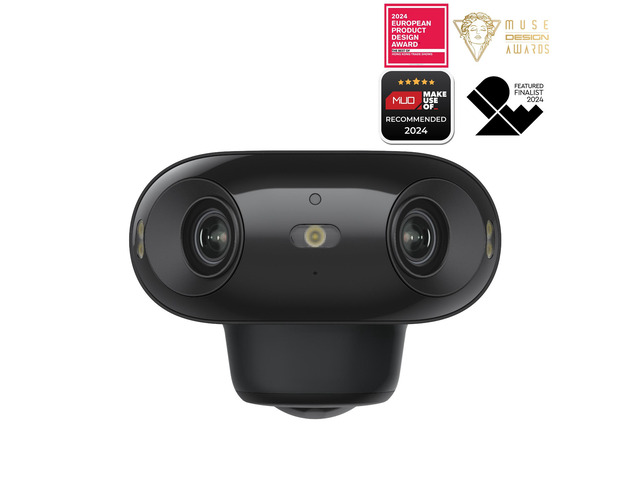 Reolink Argus 4 Pro 4K Solar Security Camera, ColorX Night Vision, 180Â° Blindspot-Free View, Wireless Outdoor Camera with Dual-Band Wi-Fi 6, Smart...