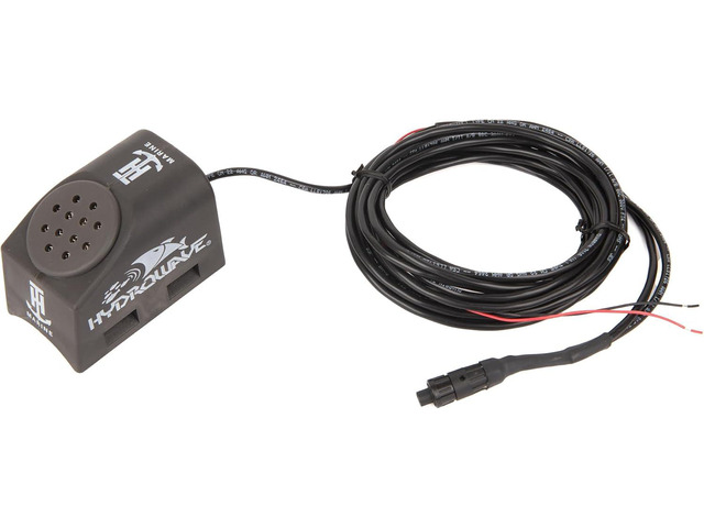 HYDROWAVE H2 Replacement Speaker with 14' Power Cord 16-Bit CD Quality Sound Compatible H2 Units Only Easy Plug-in Design for Fish Attraction