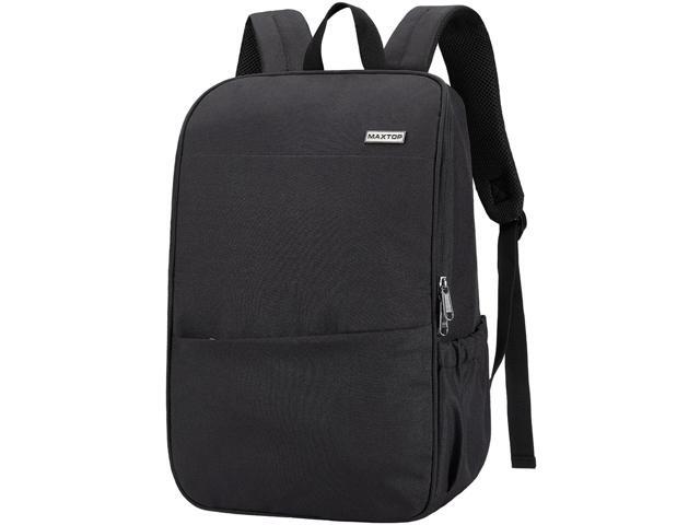 MAXTOP Deep Storage Laptop Backpack Business Anti-theft Backpacks[Water Resistant] College Computer Bookbag Fits 15 Inch Laptop Black