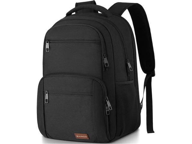 BIKROD Backpack for Men and Women, School Backpacks for Teen Boys Water Resistant TSA Travel Backpack, Business Anti Theft Sturdy Computer Bag...