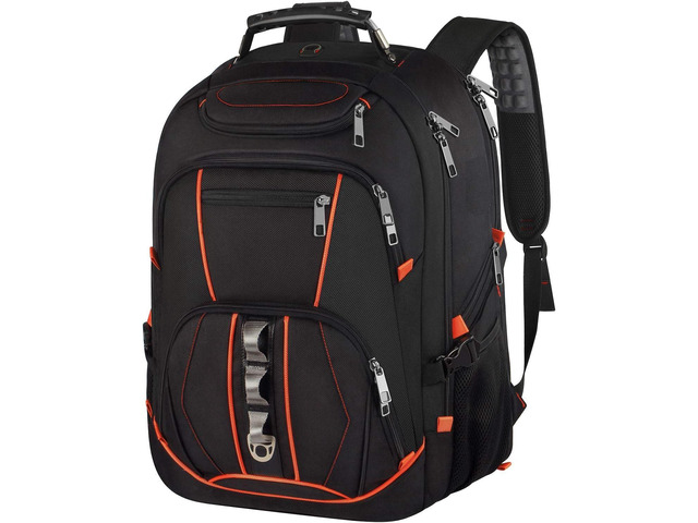 Travel Laptop Backpack,Extra Large 18.4 inch Gaming Laptop Backpacks,Big Capacity TSA Friendly RFID Anti Theft Pocket College unisex Heavy Duty...