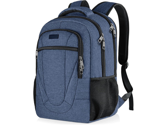 BIKROD Backpack for Woman and Men, Travel Laptop Backpack, Waterproof College Back Pack for 15.6 IN Laptop Backpack, Adult Business Computer Travel...