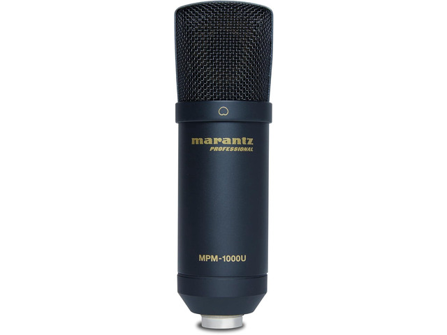 Marantz Professional MPM-1000U USB Condenser Microphone Plug and Play USB, PC and Mac Compatible, for Voice Chat, Content Creation, Gaming,...