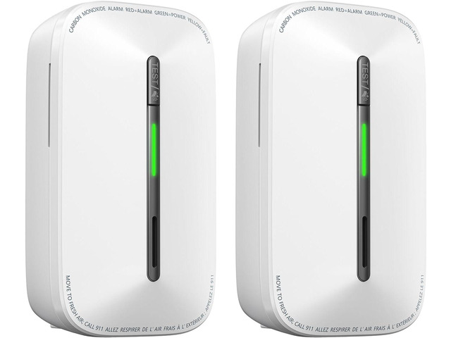 SITERWELL Plug in Carbon Monoxide Detector 10 Year Battery, CO Alarm Detector with Electrochemical Sensor and Sound Warning, AC Powered Portable...