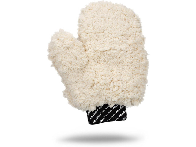 Maxshine Universal Ultra-Plush Microfiber Car Wash Mitt with Thumb Super Absorbent, Ultra-Soft Wash Mitt for Scratch-Free Car Washing ...