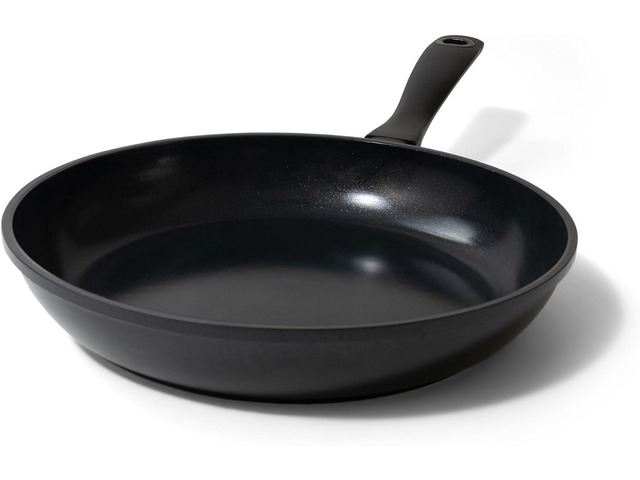 Alva Energy 8' Ceramic Coated Aluminum Frying Pan, Induction & Oven Safe Recycled aluminum core, 3-layer ceramic nonstick, scratch-resistant,...