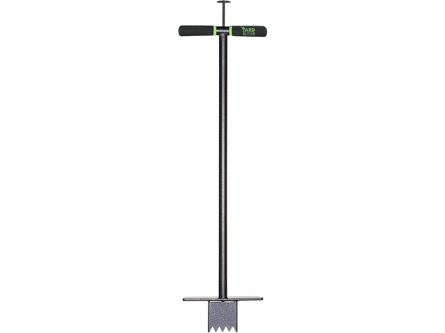 Yard Butler Sod Plugger, No-Bend Lawn Repair for Grass Plugs Ergonomic No-Bend Sod Plugger for Zoysia, St. Augustine and Bermuda Grass, Durable...