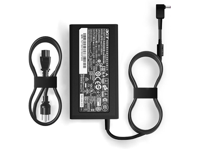 65W AC Charger Compatible with Acer Aspire E1 E3 E5 E11 E14 E15 E17 ES1 F15 Acer Aspire 3 Aspire 5 Acer Aspire V3 V5 V7 VN7 V15 Aspire R3 R7 S3 19V...