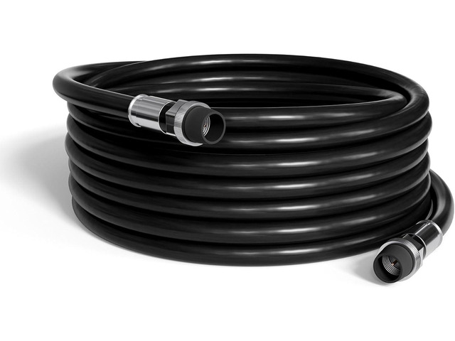 THE CIMPLE CO - RG6 Coaxial Cable 50 FT Outdoor - Indoor/Outdoor Dual Shielded Coax Cable for Satellite TV Antennas, Internet, CATV - Watertight...