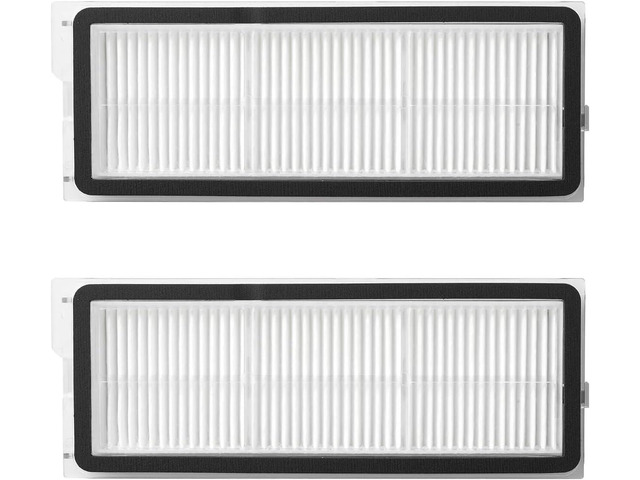 roborock 2 Pack Washable Filter for Roborock Qrevo S Pro, Qrevo S5V, Qrevo MaxV, Qrevo S, Qrevo Plus, Qrevo Pro, Qrevo Curv, Qrevo Curv S5X, Qrevo...