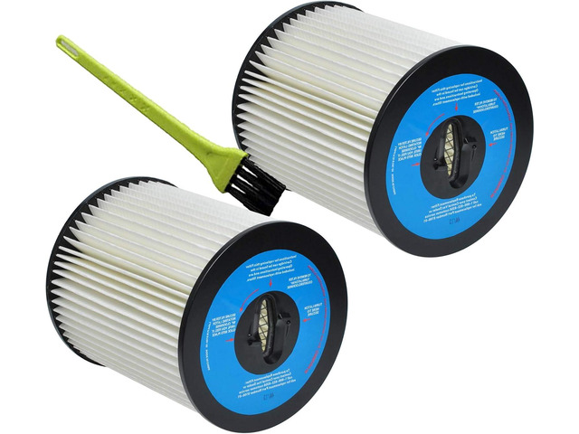 8106-01 Central Vac Filter Replacement Compatible with Dirt Devil CV2000 CV2200 CV2600, 7 inch Central Vacuum Cleaner Filter Compatible with...