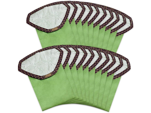 20 Pack 107314 Backpack Vacuum Bags Compatible with ProTeam 6 QT Backpack Vacuum Cleanerfor Super Coach Pro 6, GoFree Flex Pro, ProVac FS 6