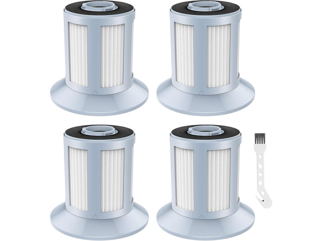 JORAIR 2156A Replacement Vacuum Filter for Bissell Zing 2156 Vacmuum,4 Pack
