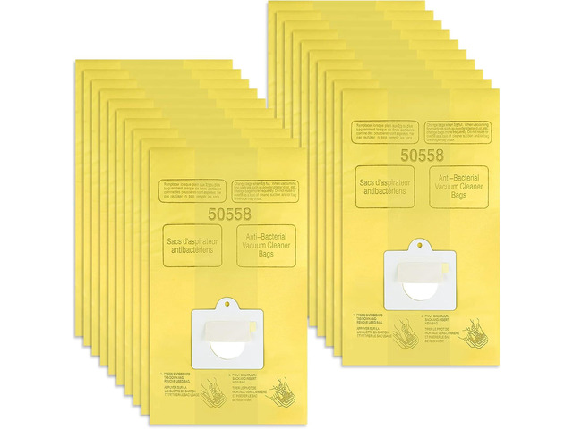 Vacuum Cleaner Bags Fit for Kenmore Canister Type C/Q 50555 50558,20PCs
