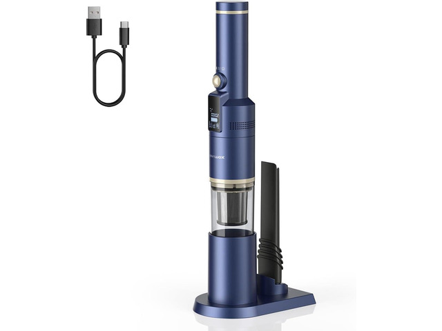 Handheld Vacuum Cordless, 12KPA Mini Vacuum for Car, Home and Office
