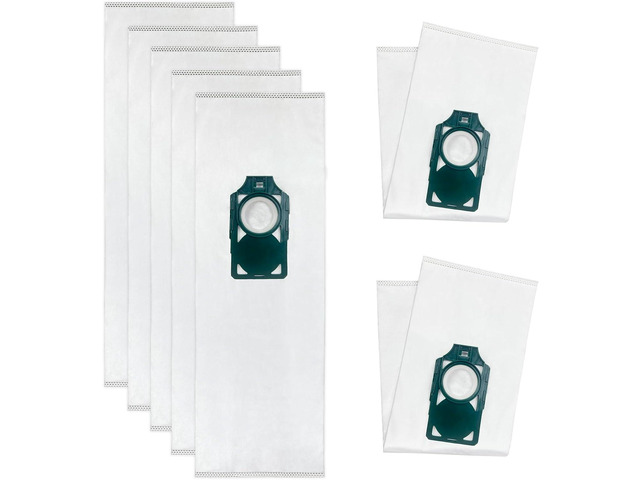 7 Pack Replacement HEPA RLH-6 Vacuum Bags for Riccar SupraLite R10S R10D R10O R10SAND Simplicity Freedom R10S R10D S10P S10SAND Upright Vacuums...