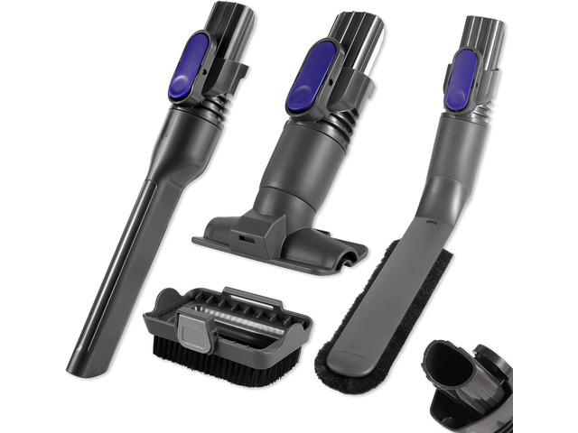 IX141 Vacuum Crevice Tool Brush Replacement Parts Compatible with Shark Pet Cordless Stick IZ162H IZ361H IX140 IX141 IZ140 IZ142 UZ145 Removable...