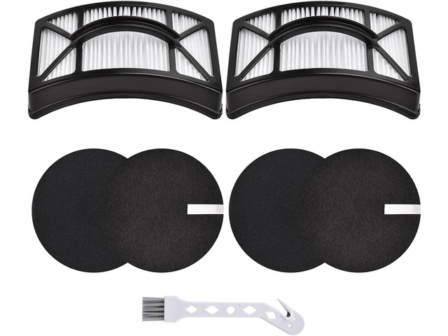 Filter Replacement for Bissell CleanView 2486, 2487, 2488, 2489, 24899, 2490, 2491, 2492, PowerClean 2494 Vacuum, Compare to Part # 1608225,...