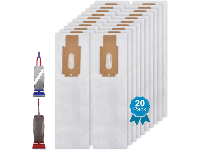 KEEPOW 20 Pack Vacuum Cleaner Bags for Oreck Type CC Vacuum Bags