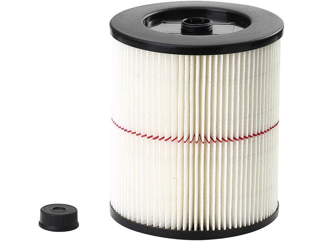 Craftsman 9-17816 Filter Fits All Current Craftsman Vacuums 5 Gallons and Above
