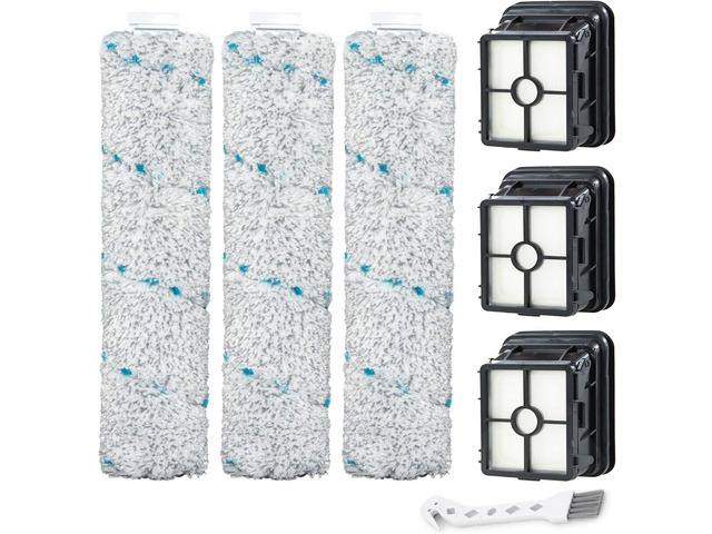 Multi-Surface Pet Brush Rolls 2787 & Vacuum Filters 1866 Replacement Parts