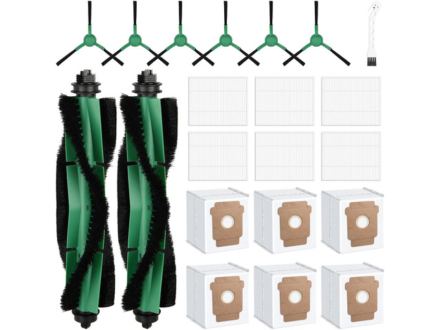 21 Pcs Replacement Kit for iRobot Roomba Q052-Vac2/105/105x/104 Vacuum