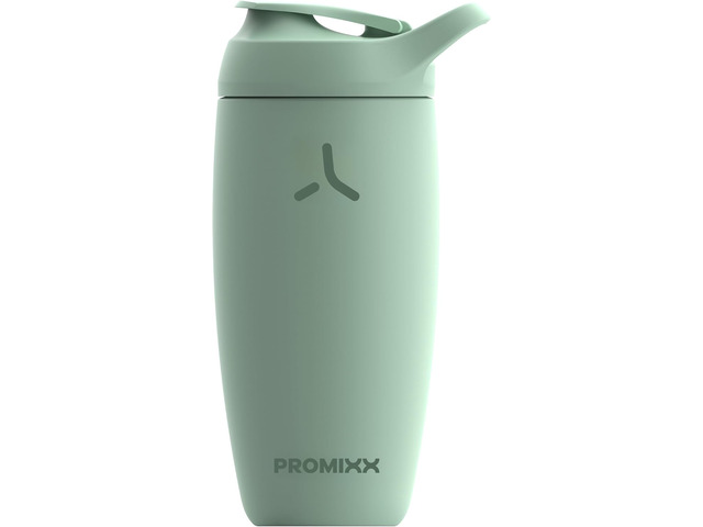 PROMIXX Pursuit Insulated Steel Shaker Bottle 18oz, Seagrass Green