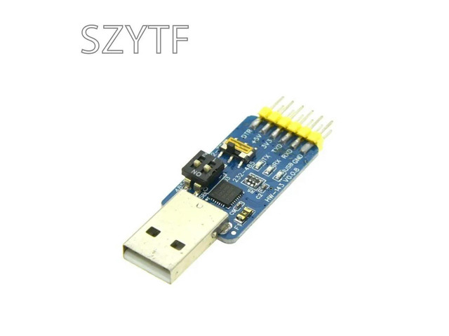 CP2102 USB-UART 6-in-1 Multifunctional(USB-TTL/RS485/232,TTL-RS232/485,232 to 485) Serial Adapter for
