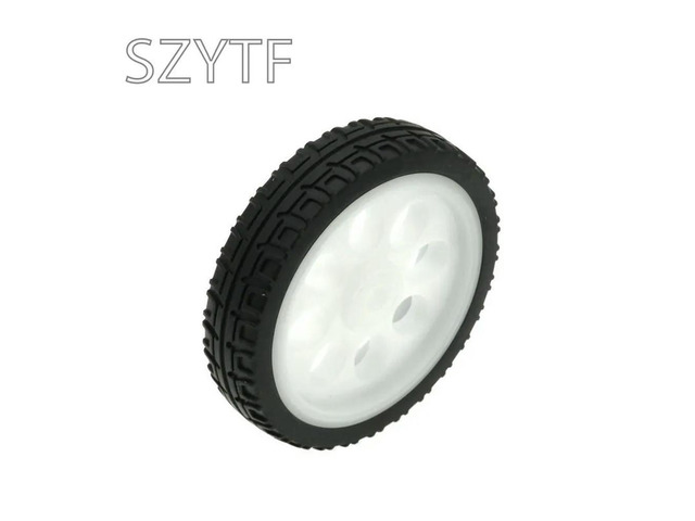 DIY Robot Wheel Tyre TT Motor ligent Robot Car Platform 521 Car Electronic Design Toys