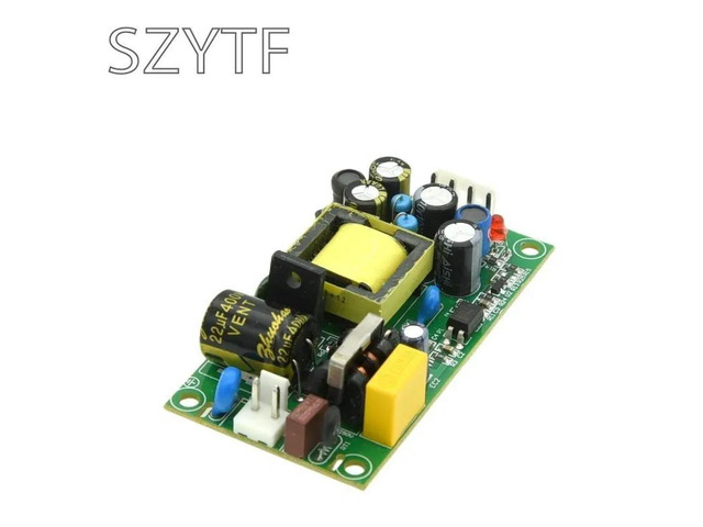 Green board 12V/5V full Isolation switch power supply / AC - DC module 220V turn 12V 5V lose-lose