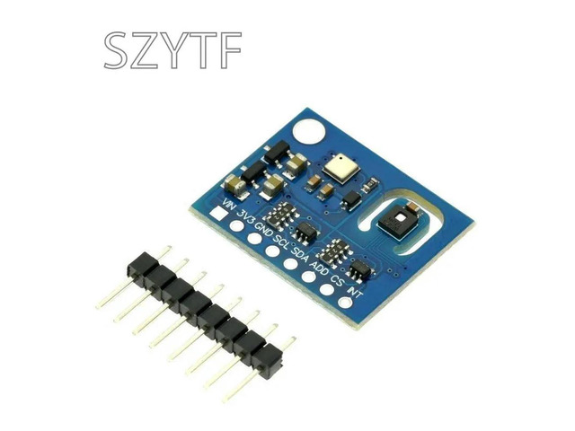 ENS160+AHT21 CARBON Dioxide CO2 ECO2 TVOC Air And Temperature And Humidity Sensor Replace CCS811 For
