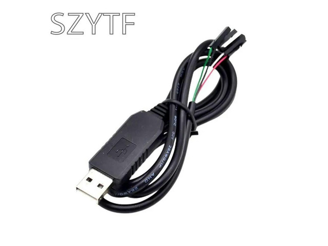 1pcs/lot PL2303 PL2303HX USB to UART TTL Cable Module 4p 4 Pin RS232 Converter In Stock