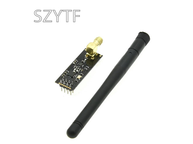 1pcs 2.4G Modules 1100-Meters Long-Distance NRF24L01+PA+LNA Modules (with Antenna)