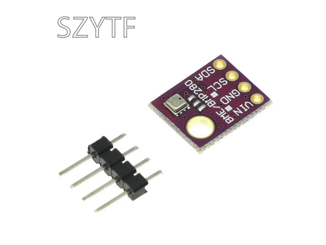 BME280 5V Digital Sensor Temperature Humidity Barometric Pressure Sensor Module I2C SPI 1.8-5V GY-BME280 GY-BME280-5V BME280-5V
