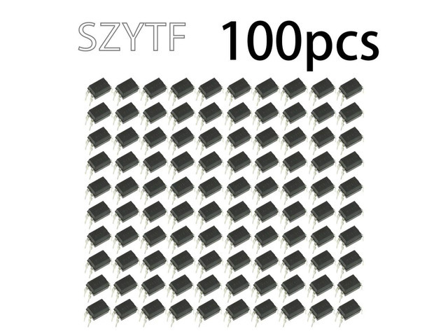 100pcs/bag PC817 Opto-Isolator / C File / Optocoupler DIP-4