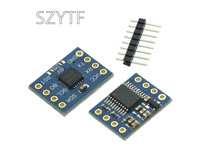 GY-25 GY-25Z Tilt Angle Module Serial Output Data MPU-6050 Module