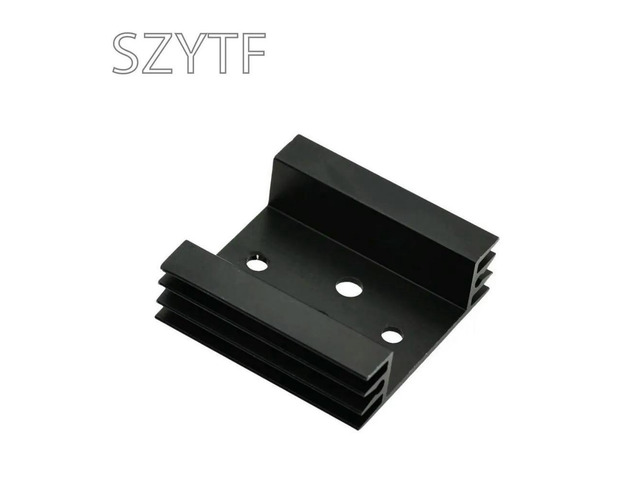 45*45*14mm Heatsink Cooling Fin Radiator Cooler Aluminum Heat Sink for TO-3 Transistor Cooling Accessories TO3 45X45X14mm