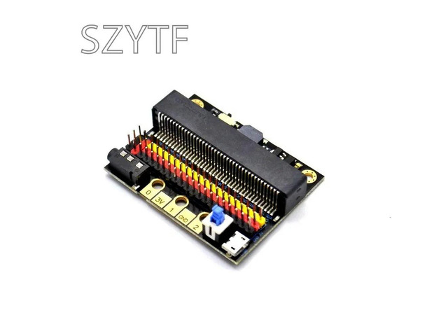 Micro: Bit Expansion Board IOBIT V2.0 Microbit Entry Horizontal Adapter Plate Primary and Secondary Schools