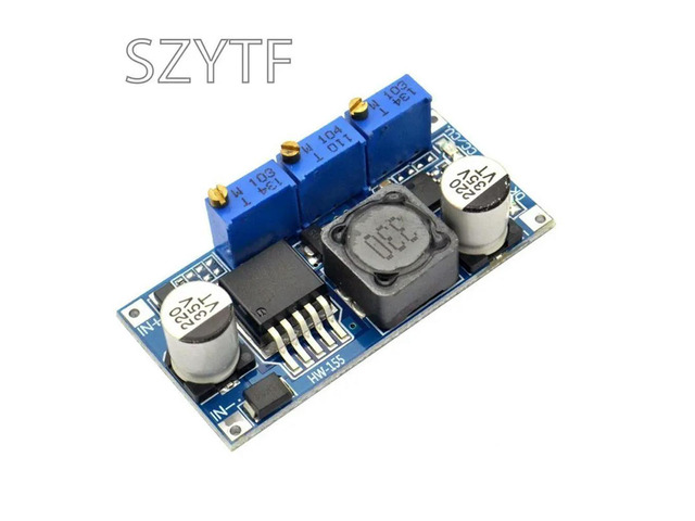 LM2596 DC-DC 3A Adjustable Step-down Module LM2596 Constant Current Voltage Regulator High Efficiency Low Heat